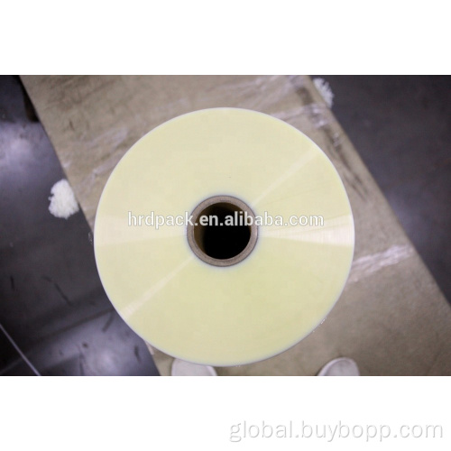 Plastic Food Packaging Film 15um Transparent BOPA/NYLON Film for Custom Food Packaging Manufactory